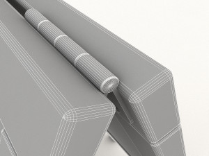 cafe sign 3D Model