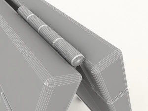 cafe sign 3D Model