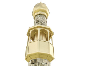 arab mosque 3D Model
