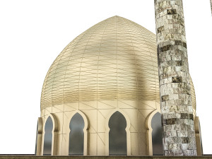 arab mosque 3D Model