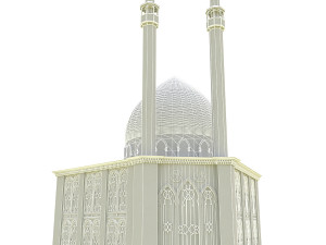 arab mosque 3D Model