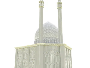 arab mosque 3D Model