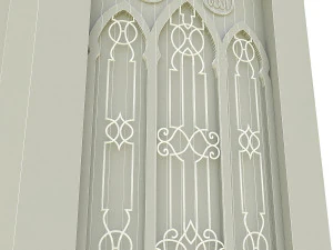 arab mosque 3D Model