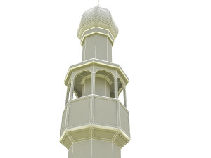 arab mosque 3D Model