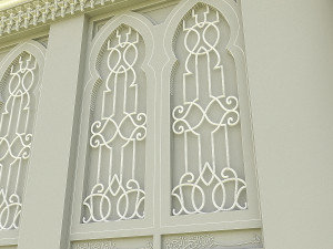 arab mosque 3D Model