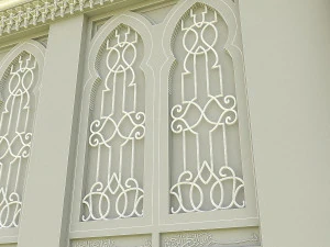 arab mosque 3D Model