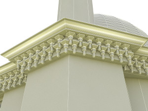 arab mosque 3D Model