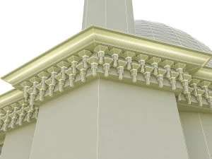 arab mosque 3D Model
