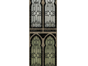 mosque window 3D Model
