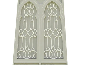 mosque window 3D Model