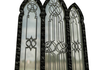 mosque entrance 3D 模型