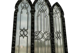mosque entrance 3D Model