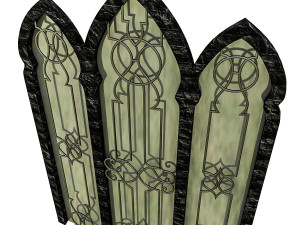 mosque entrance 3D 模型