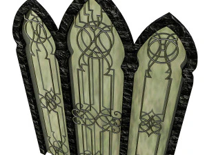 mosque entrance 3D Model