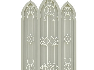 mosque entrance 3D 模型