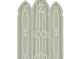 mosque entrance 3D Model