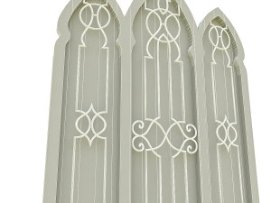 mosque entrance 3D 模型