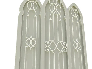 mosque entrance 3D Model