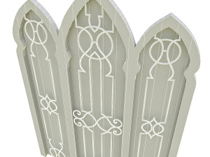 mosque entrance 3D 模型