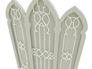 mosque entrance 3D Model