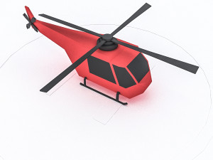 cartoon vehicle set 3D मॉडल