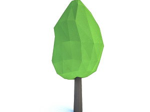 cartoon tree 3D Model