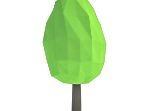 cartoon tree 3D Model