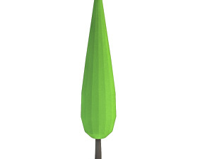 cartoon tree 3D Model