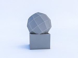 cartoon tree 3D Model
