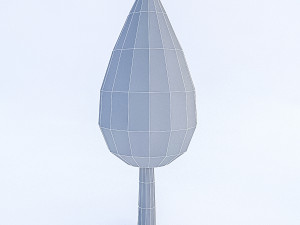 cartoon tree 3D Model