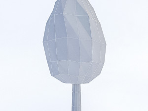 cartoon tree 3D Model