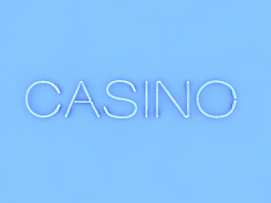 casino neon sign 3D मॉडल