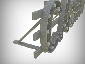casinor bulb sign 3D Model