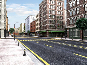 kota modular Model 3D