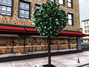 modular city 3Dモデル