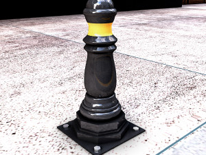 modular city 3Dモデル