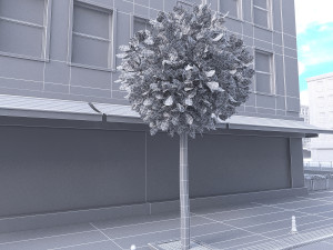 modular city 3Dモデル