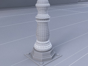modular city 3Dモデル