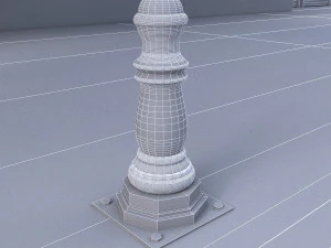 modular city 3D Model
