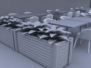 modular city 3Dモデル