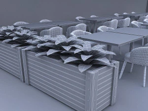 modular city 3D Model