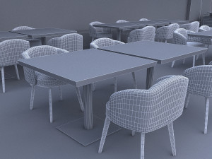 modular city 3Dモデル