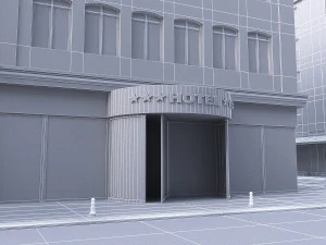 modular city 3D Model