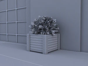 modular city 3D Model