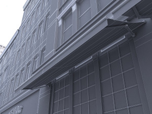 modular city 3Dモデル