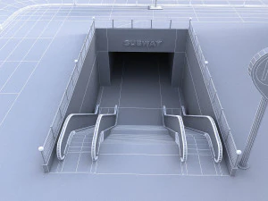 modular city 3D Model