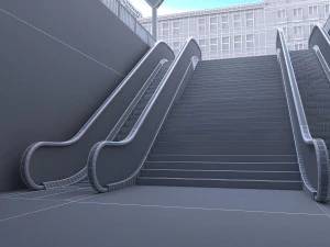 modular city 3D Model