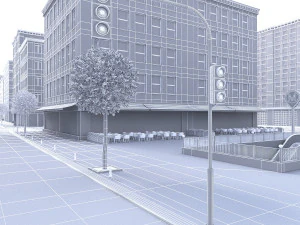 modular city 3D Model