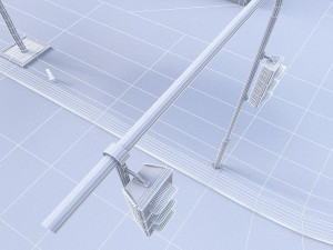 modular city 3Dモデル