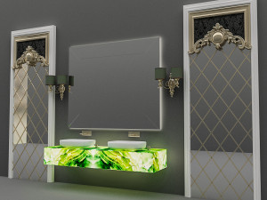 classic sink 3Dモデル